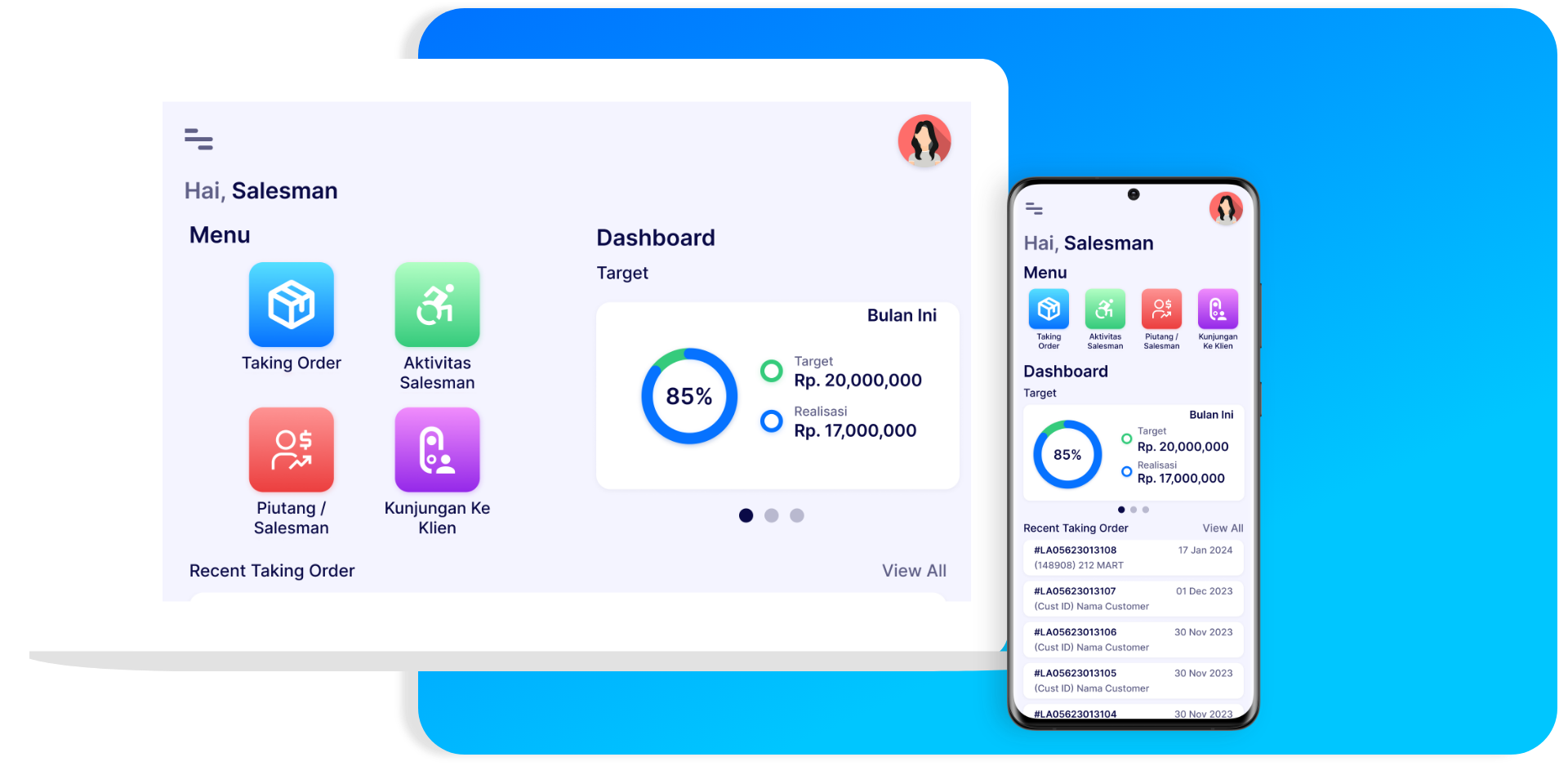 Hippo Dashboard